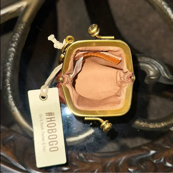 HOBO GO ❤️ for AirPods or other small essentials. It’s a Beautiful Bag Charm~NWT - Picture 8 of 8